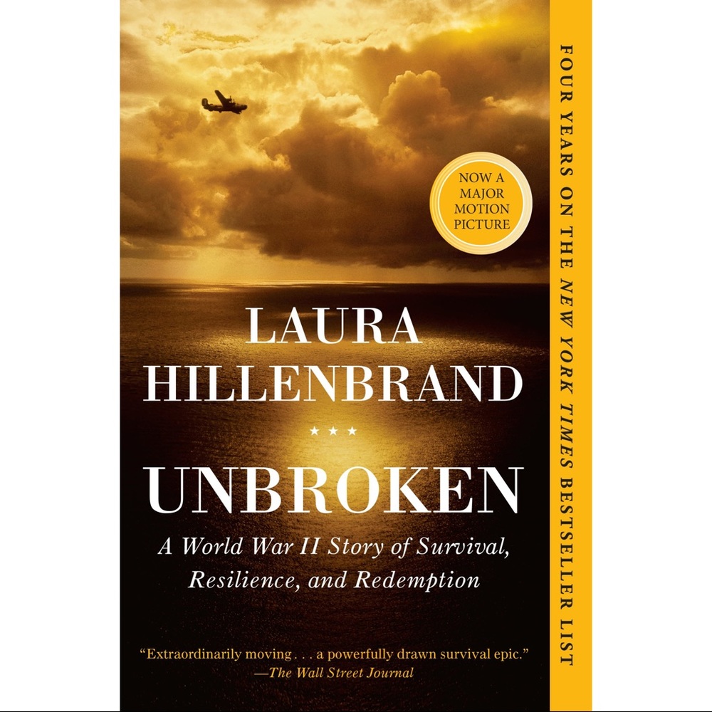Unbroken Paperback Book
